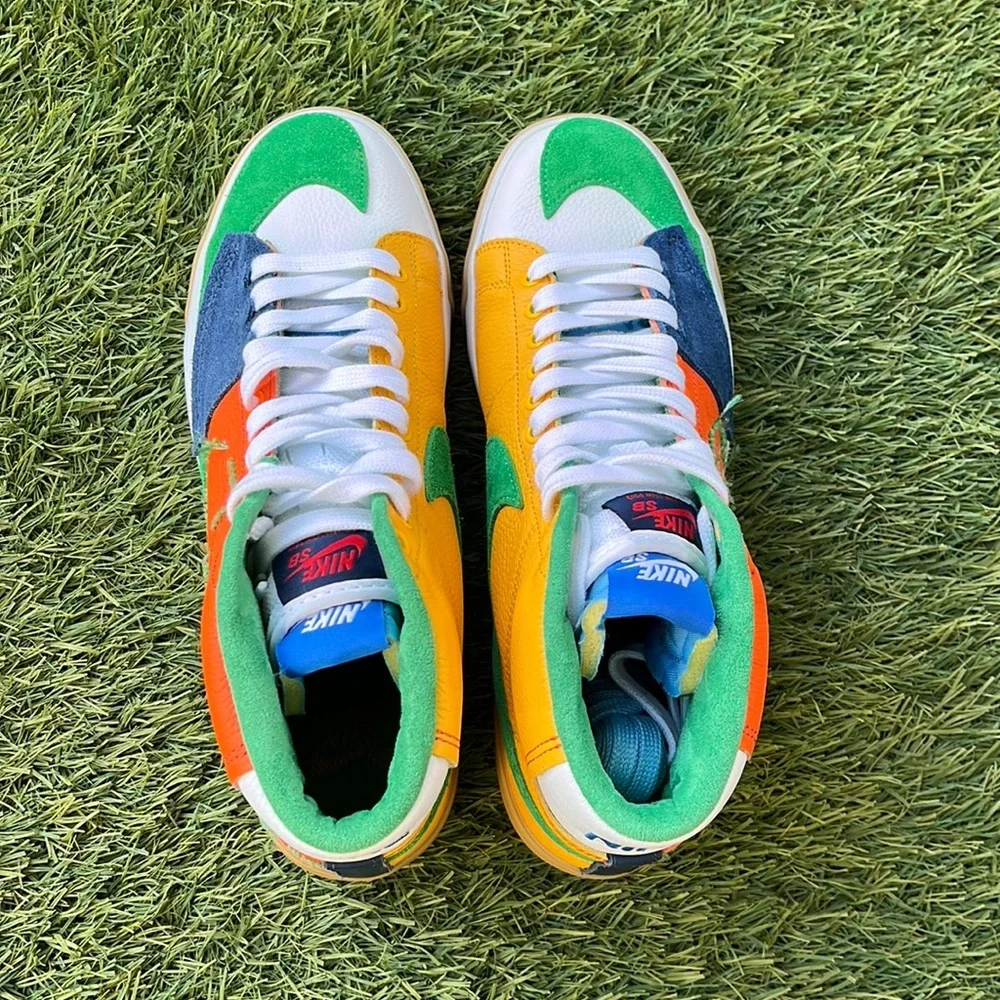 Nike SB Zoom Blazer Mid Edge - Picture 3 of 5